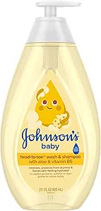 Johnson's Baby Head-To-Toe Wash & Shampoo 27.1 oz